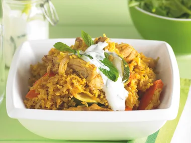 Chicken Korma Pilaf