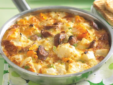 Hearty Sausage Frittata
