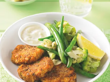 Salmon Kumara Patties