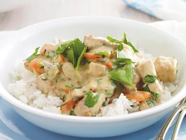 Chicken Fricassee
