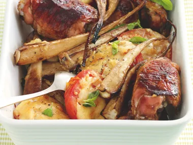 Balsamic Chicken and Vegies