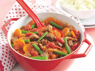 Beef and Bacon Casserole