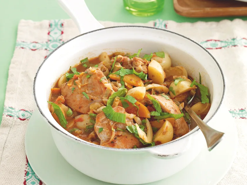 Chicken hotpot