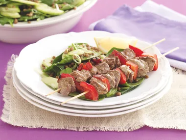 Cumin Lamb Skewers