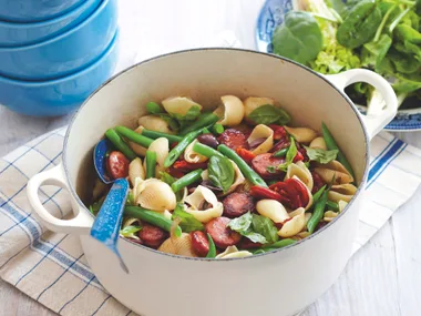 Deli-style Chorizo Pasta