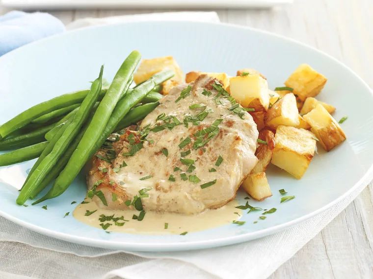 Dijon Pork Chops