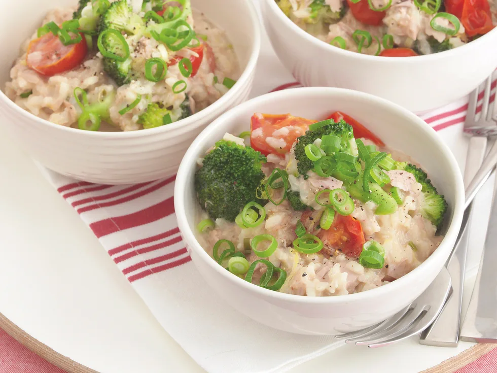 Easy Tuna Risotto