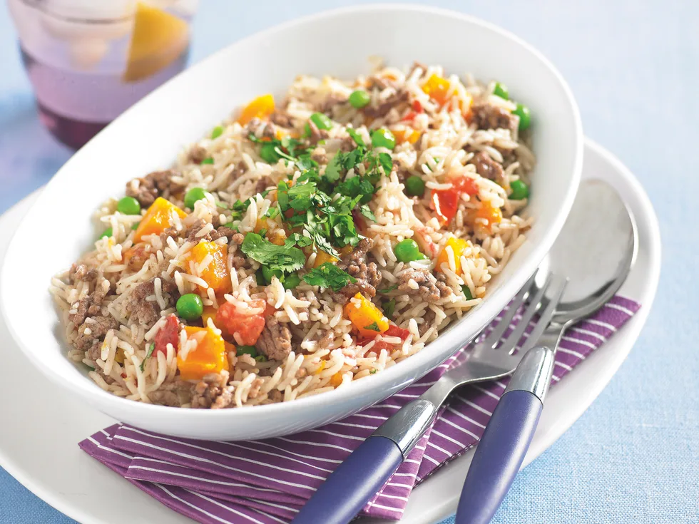 Lamb Pilaf