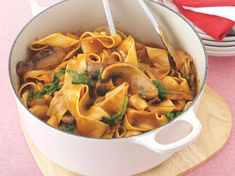 Mushroom Stroganoff