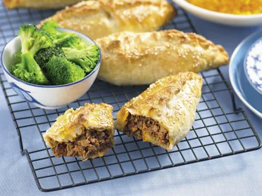 Bolognaise Pasties