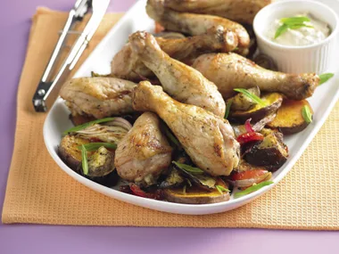 Roast Cajun Chicken