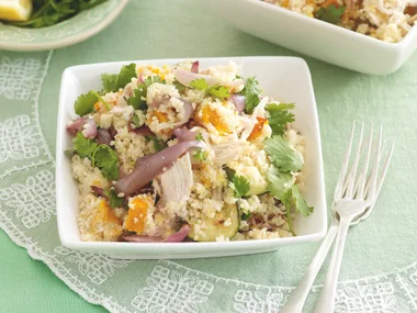 Roast Vegie and Chicken Couscous