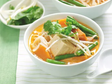 Vegie and Tofu Laksa