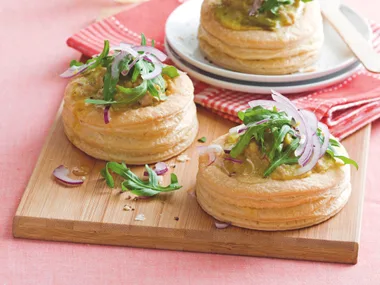 Chicken and Asparagus Vol-au-vents