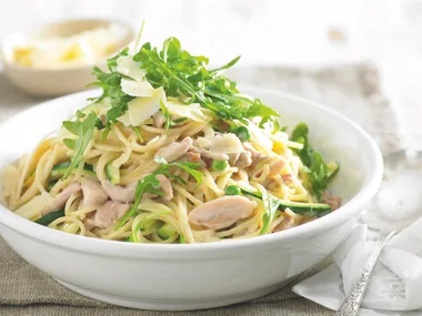 Creamy Chicken Spaghetti