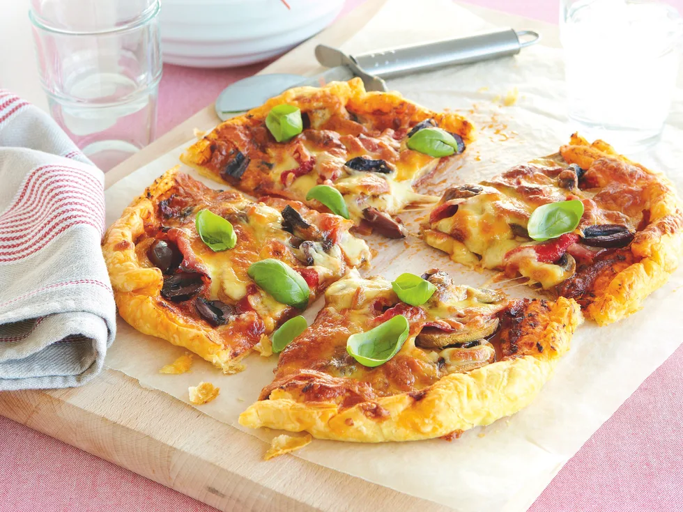 Everything Pizza Tarts