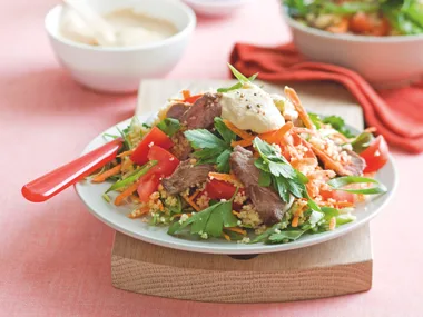 Lamb and Coucous Salad