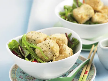 Salt and Pepper Tofu
