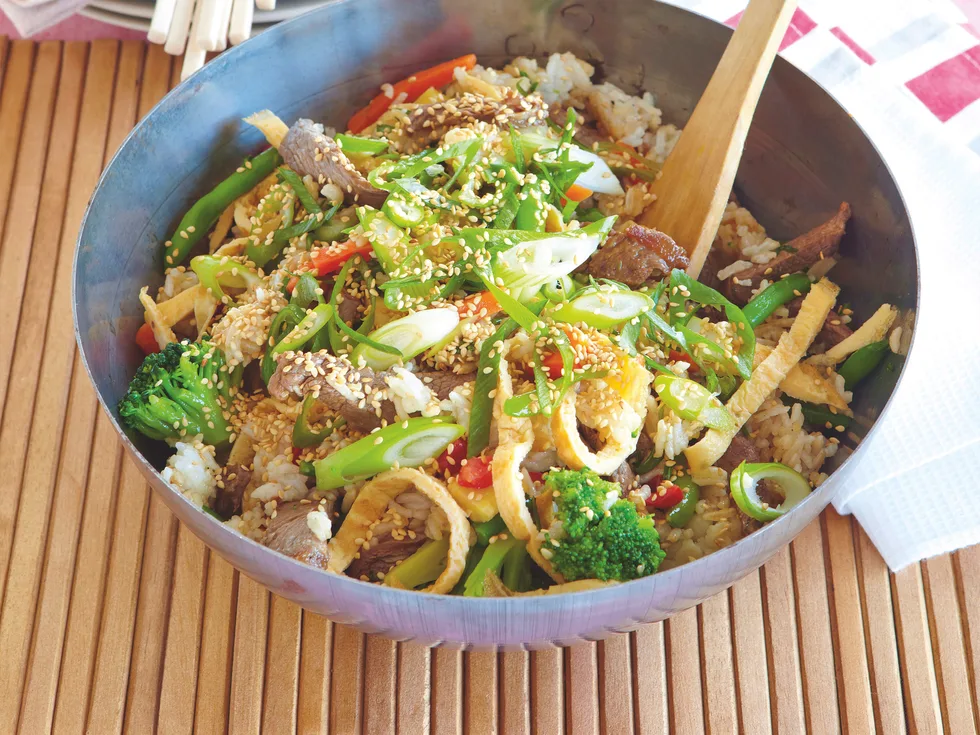 Teriyaki Beef Fried Rice