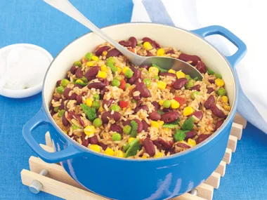 Tex-Mex Beans and Rice