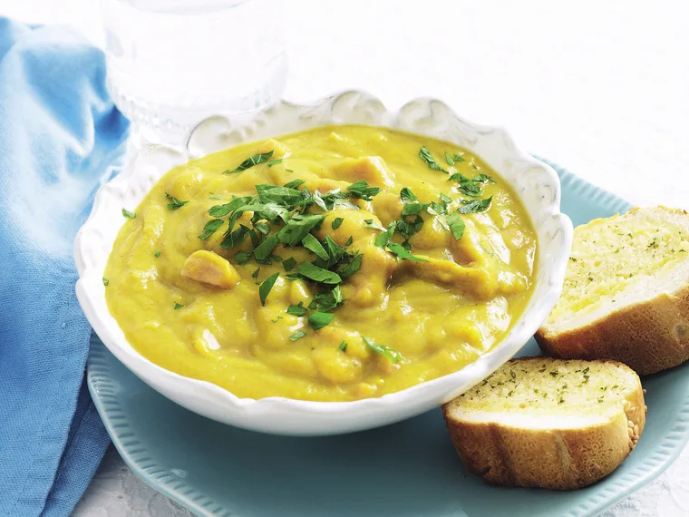 Curried Cauliflower Soup