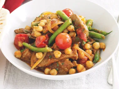 Lamb and Chickpea Curry