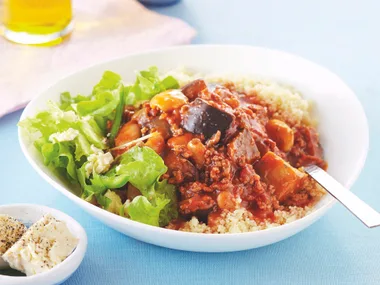 Lamb and Eggplant Ragu