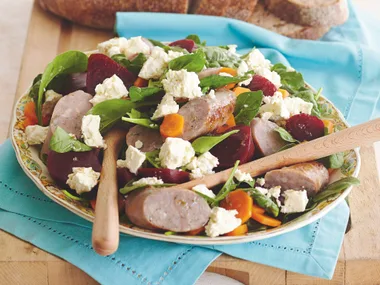 Lamb, Beetroot and Fetta Salad