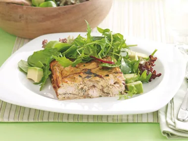 Piri Piri Chicken Frittata