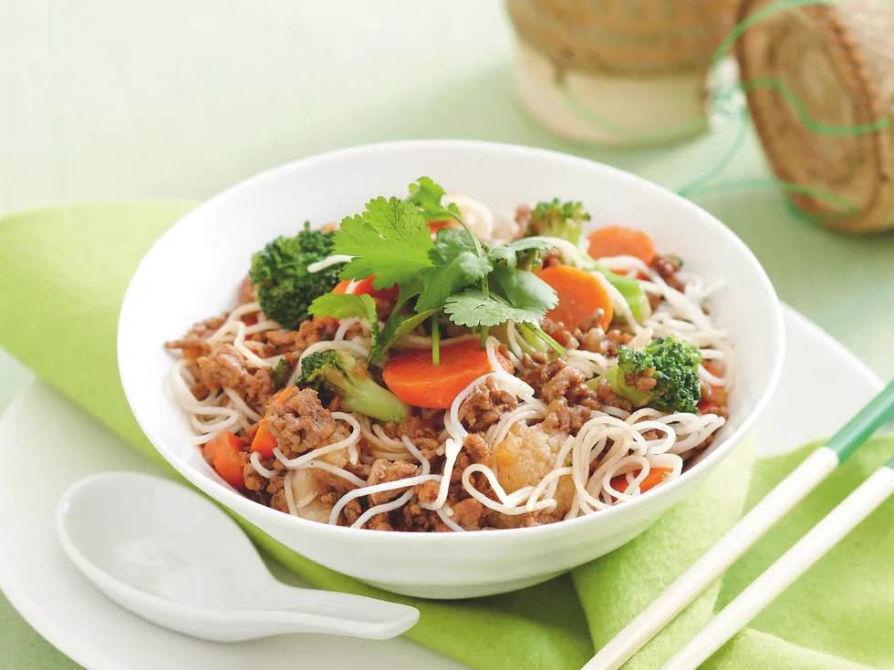 Pork and Noodle Stir-fry