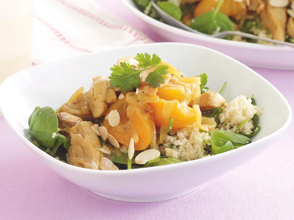 Apricot chicken