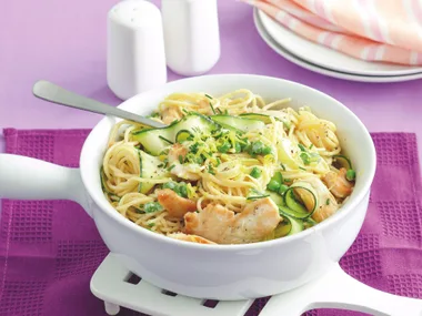 Chicken and Zucchini Spaghetti