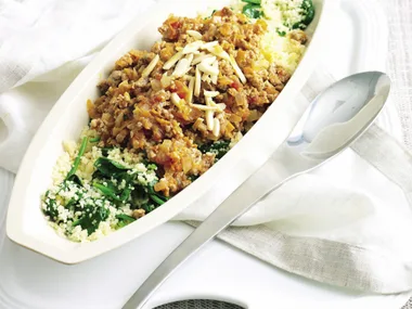 Five Spice Pork with Couscous