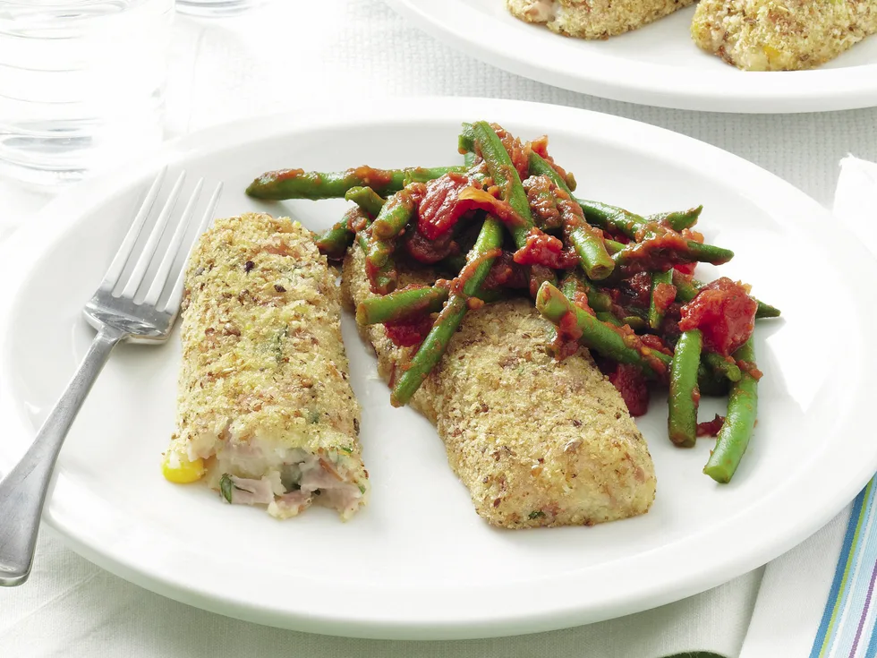 Ham and Corn Croquettes