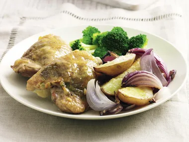 Herb and Parmesan Chicken