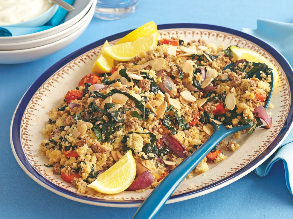 Lamb and Silverbeet Couscous
