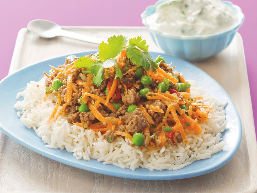 Lamb Keema
