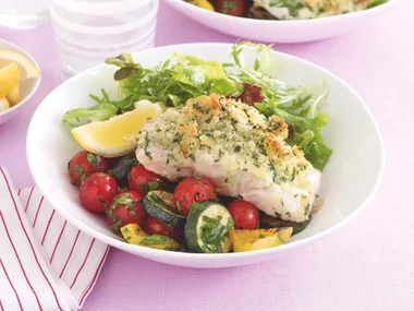 Parsley Crumbed Fish