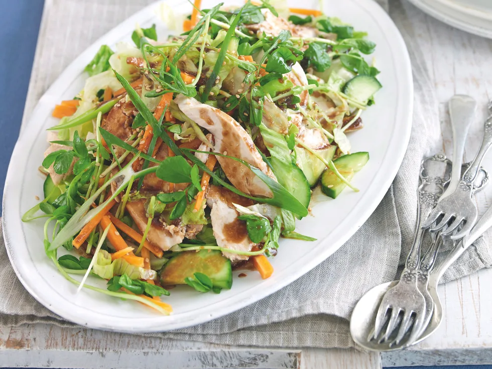 Peking Chicken Salad