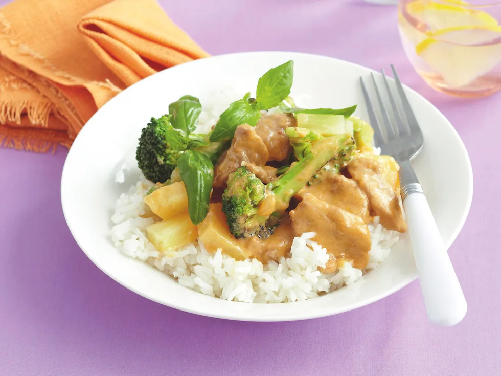 Pork and Pineapple Curry