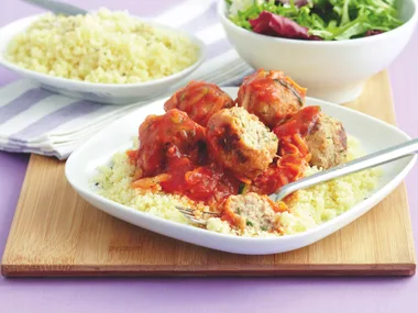 Saucy Tuna Balls