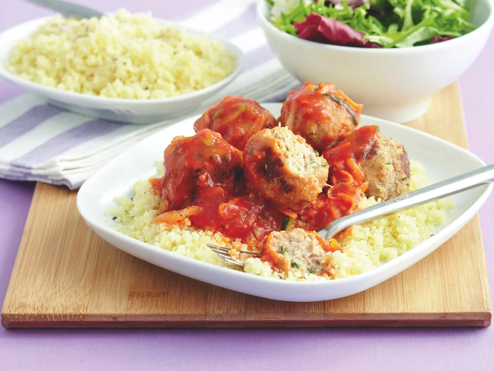 Saucy Tuna Balls