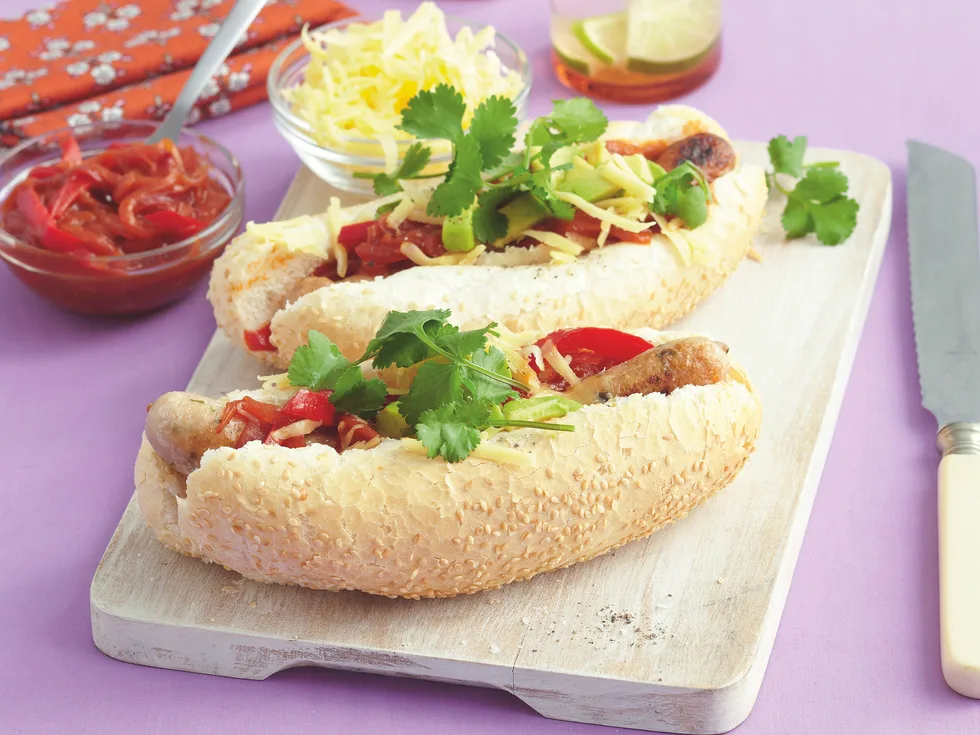Tex-Mex Hotdogs