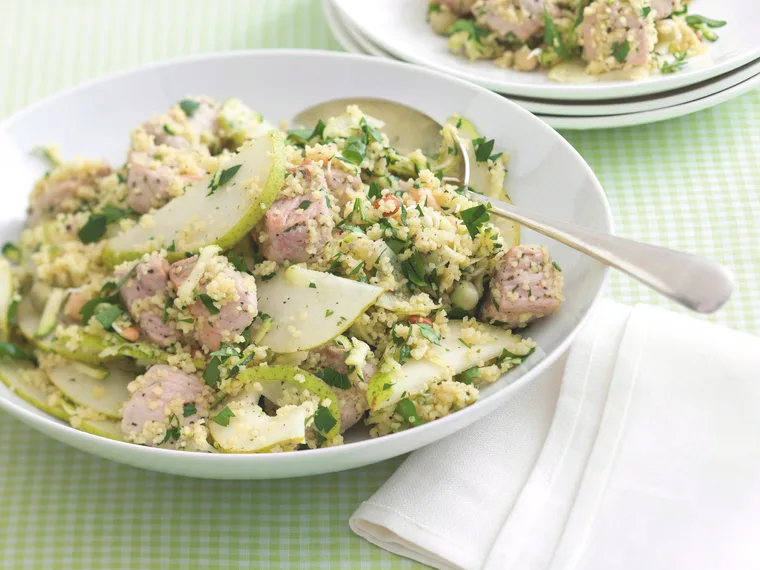 Honey Pork Couscous