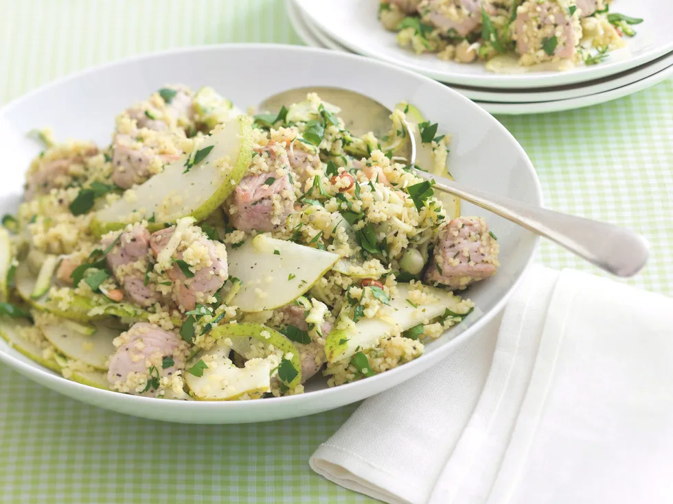 Honey Pork Couscous