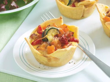 Mediterranean Quiches