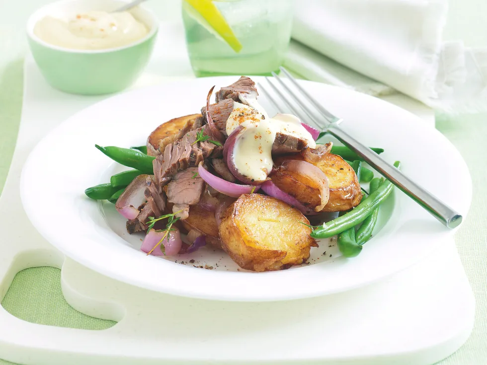 Paprika Beef with Potatoes
