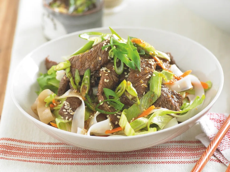 Soy Beef Noodles
