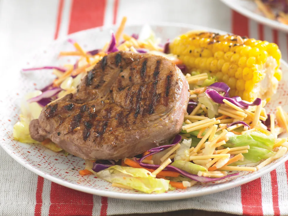 Spiced Lamb