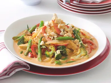 Coconut Chicken Curry